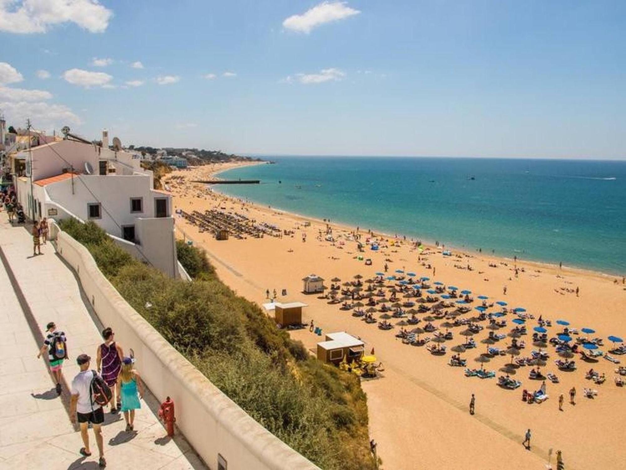 Albufeira Apartments Екстер'єр фото